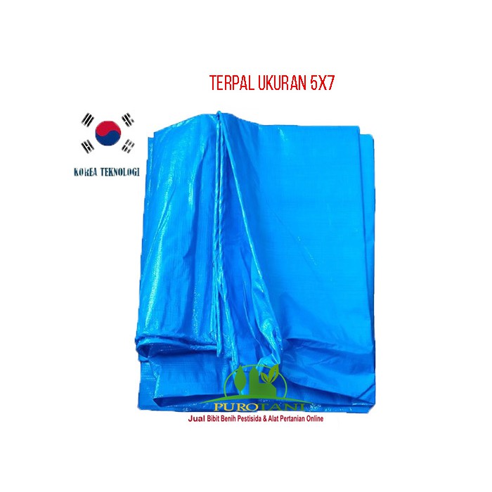 Terpal Ukuran 5X7 M Montana Korea Tenda 5mx7m