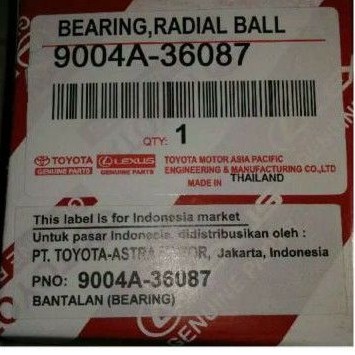 Bearing lahar  depan Avanza Xenia 2004-2011