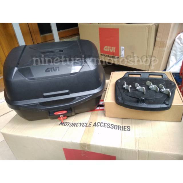 Box Motor GIVI E43nml bekas berkwalitas not shad kappa