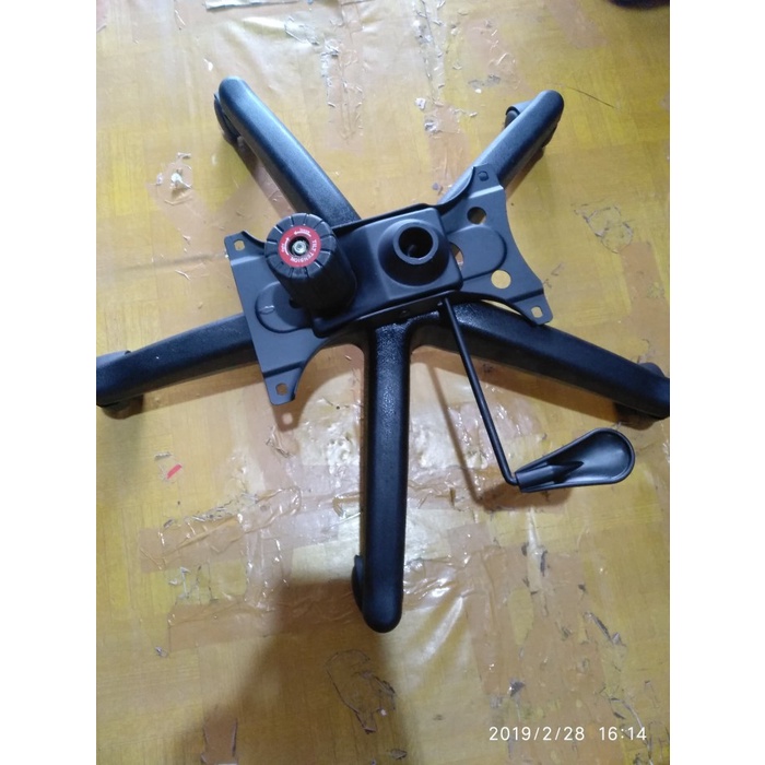 BAZAR,,SPAREPART KURSI KANTOR KAKI 320+MEKANIS+RODA KUAT DAN GARANSI