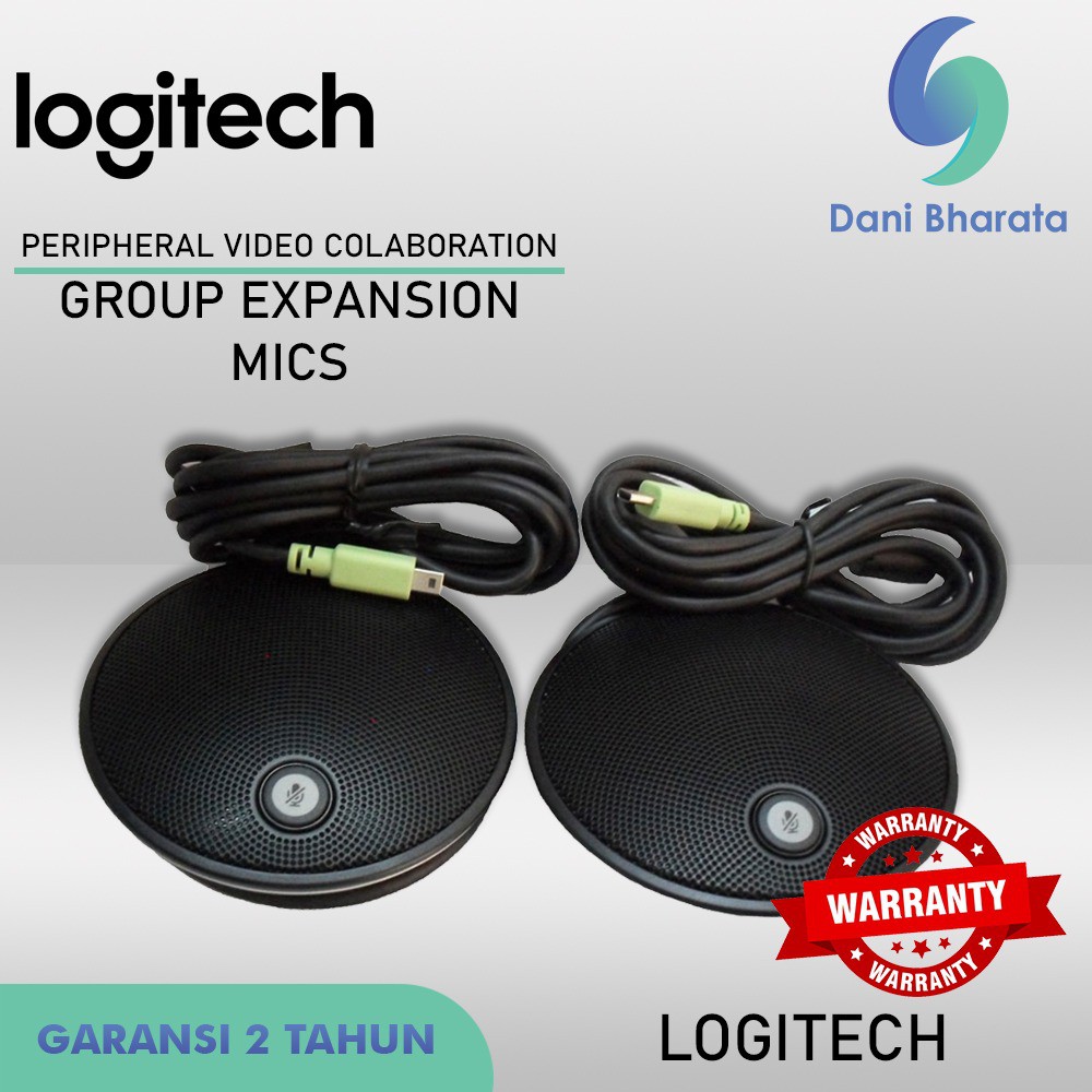 Logitech GROUP Expansion Microphone - Logitech GROUP MIC Expansion