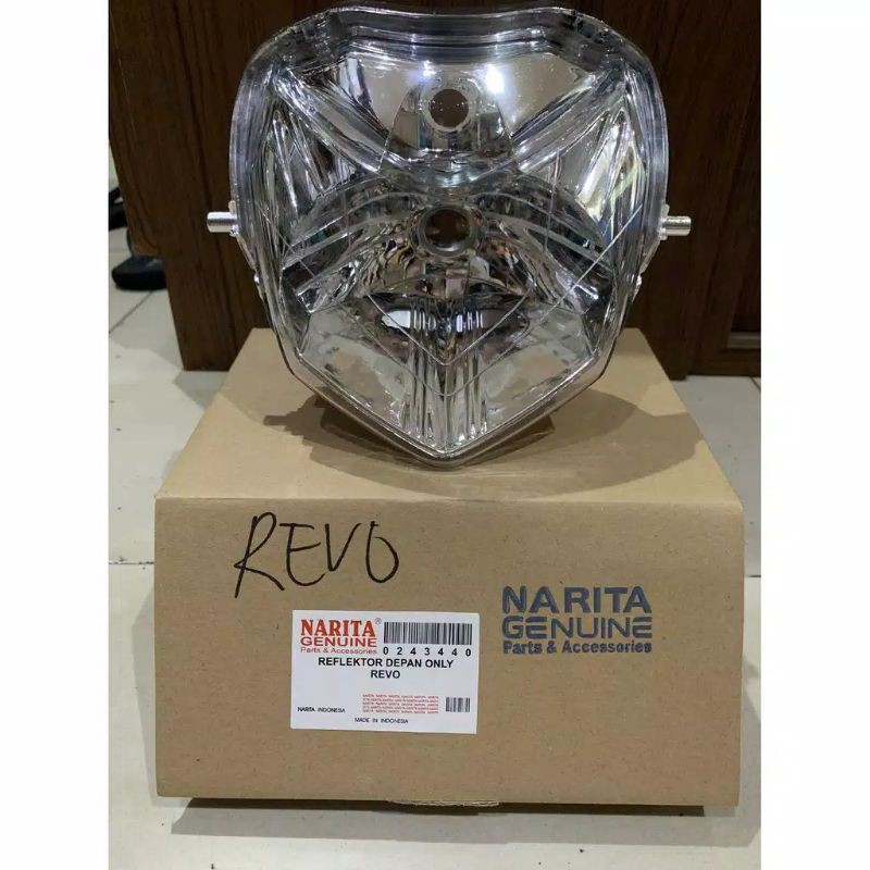 lampu depan Revo lama