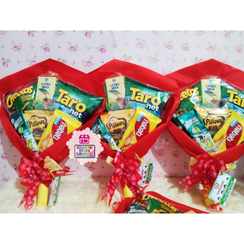 Bucket snack ulang tahun/ bucket jajan murah/ bucket wisuda / bucket Kekinian / bucket murah