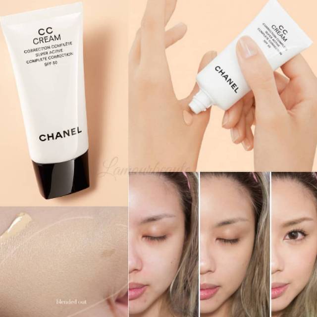 CHANEL CC Cream in SPF 50