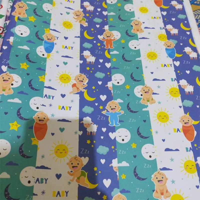 Kertas Kado Gift Wrap Packing Paket Hadiah Bayi Variasi Motif Terbaru