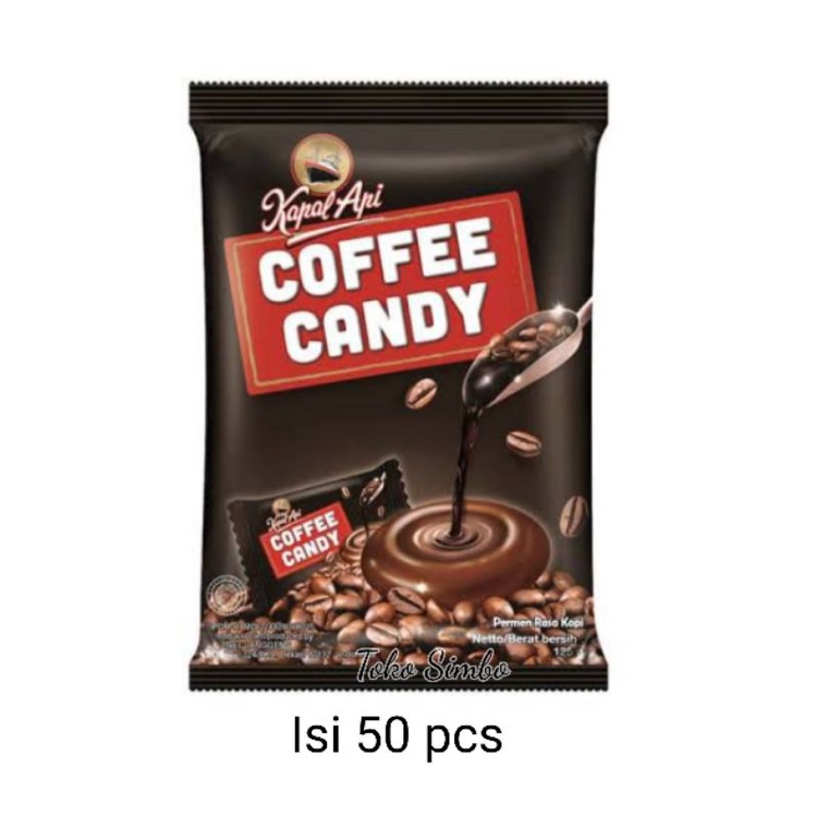 

Permen Kopi Kapal Api Coffee candy isi 50 butir