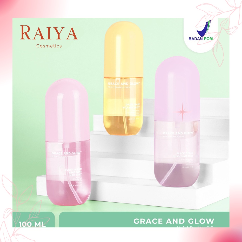 GRACE AND GLOW HAIR MIST