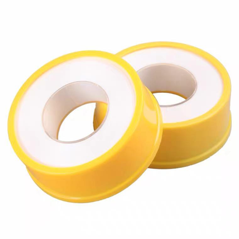 SEAL TAPE 12 x 0,075 MM x 10 METER ISOLASI PUTIH LENTUR UNTUK CEGAH BOCOR / PIPA KRAN-yoyosoo