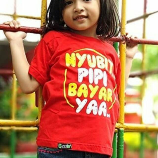 Kaos anak lucu cotton combed 30s adem nyaman untuk dipakai model terbaru anak laki-laki, perempuan