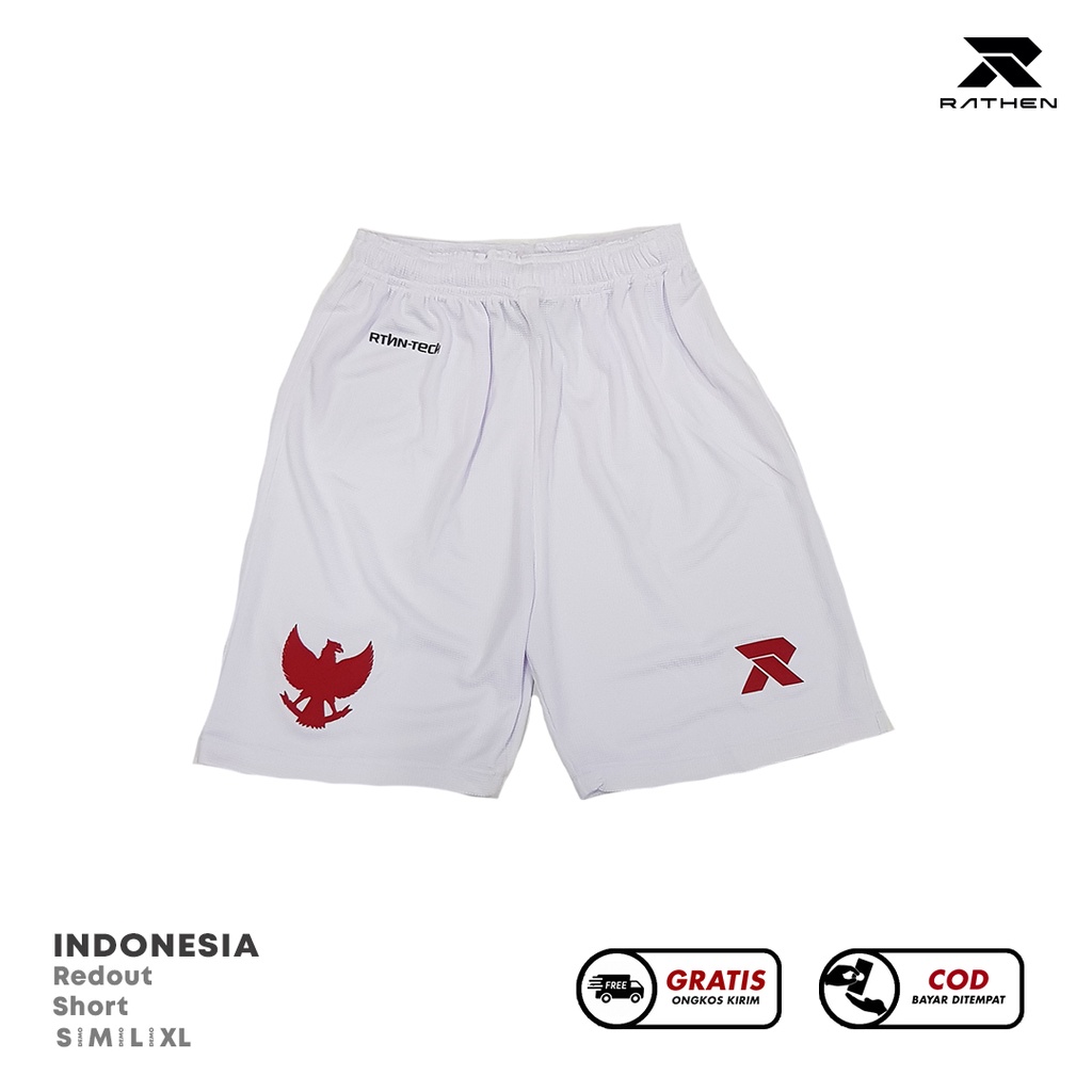 RATHEN - Jersey Timnas Indonesia Red Out