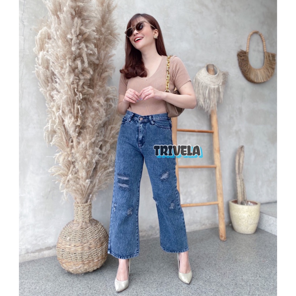 TRIVELA - LOLITA CULLOTES / KULOT JEANS LOLITA SOBEK