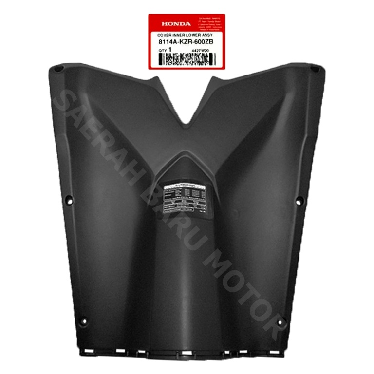 [ASLI] Cover Inner Lower / Dek Dashboard Dasbor Kunci Kontak Vario Techno 125 FI Old lama KZR 600 20