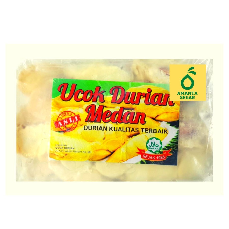 

Durian Medan Ucok berkualitas Amanta segar