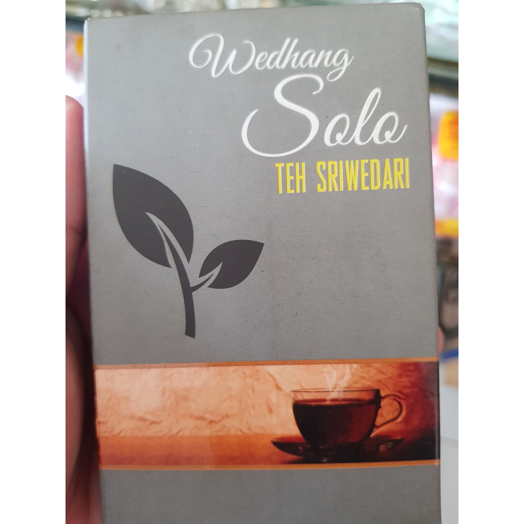 

WEDANG SOLO TEH SRIWEDARI