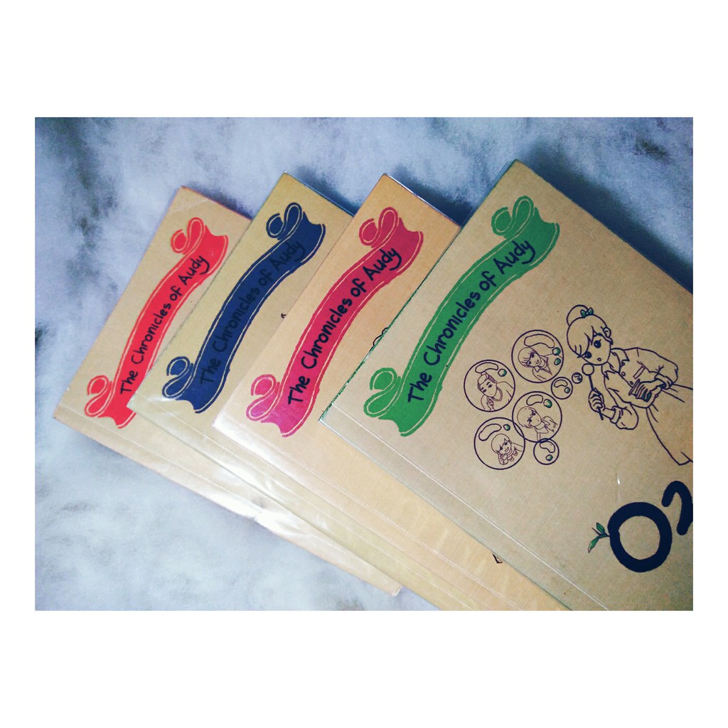 The Chronicles of Audy (preloved)