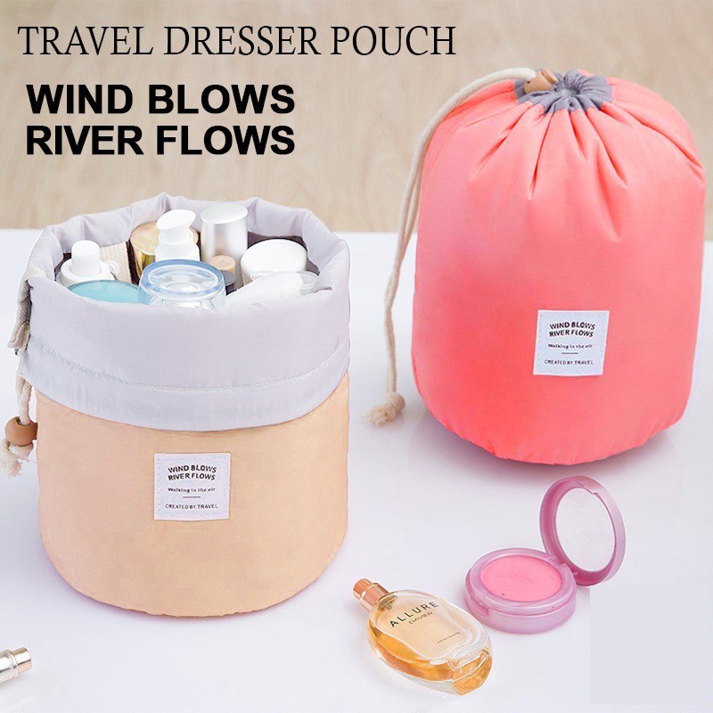 TAS SERUT ICONIC TRAVEL DRESSER POUCH ORGANIZER -TAS KOSMETIK - COSMETIC POUCH