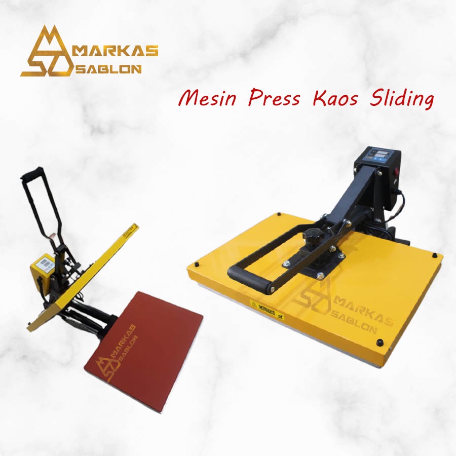 Mesin Press Kaos Sliding 40x60
