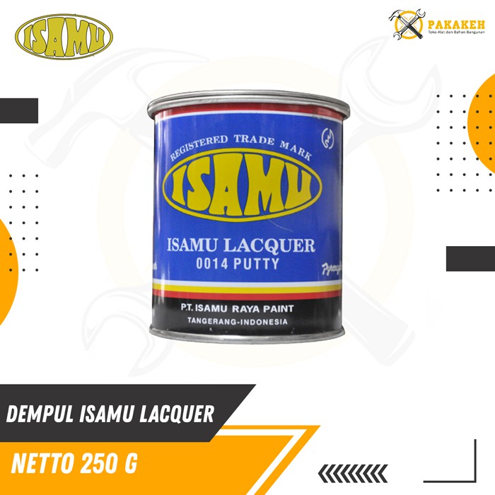 DEMPUL ISAMU 1/4 KG DEMPUL BESI DEMPUL MOBIL 1/4 KG