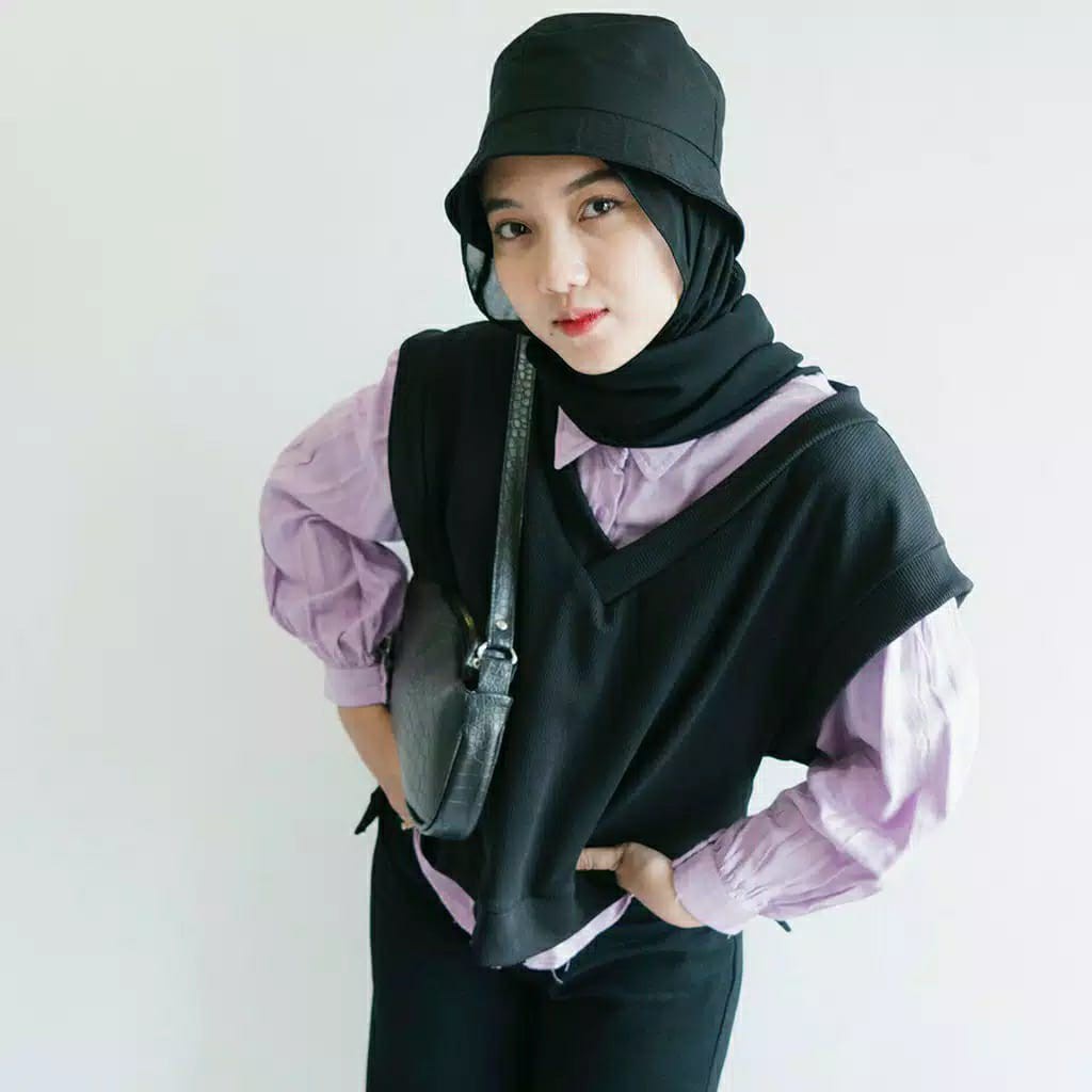 Ivy Vest Rompi / Alyeen Vest Wanita