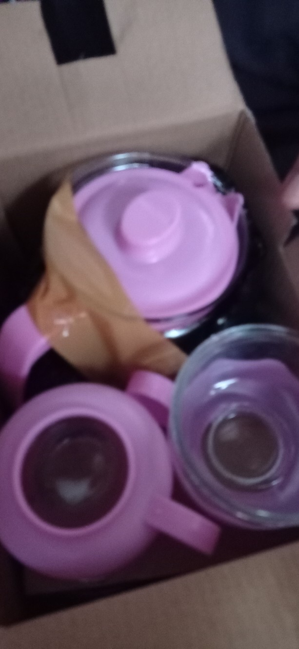 Teapot Sun Glasses Set Motif Bunga / Teapot Polos / Teapot Sarangan