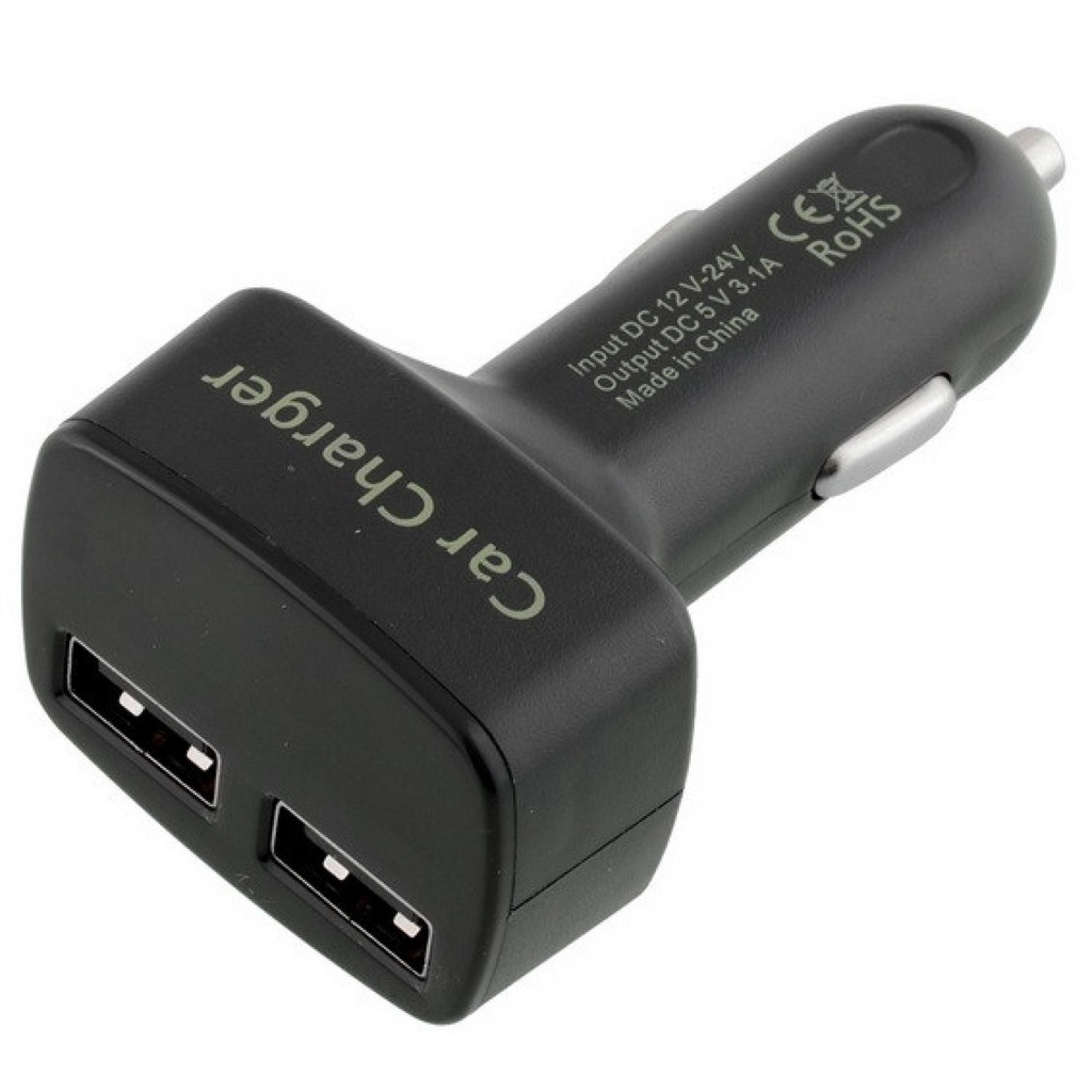 Taffware Dual USB Car Charger