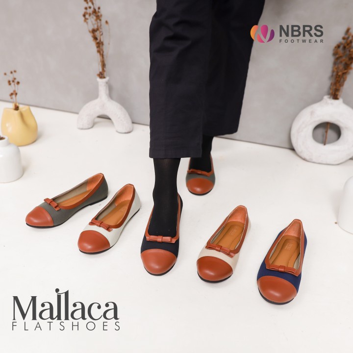 Nibras Footwear Flatshoes Malacca wanita Casual kekinian ootd simpel