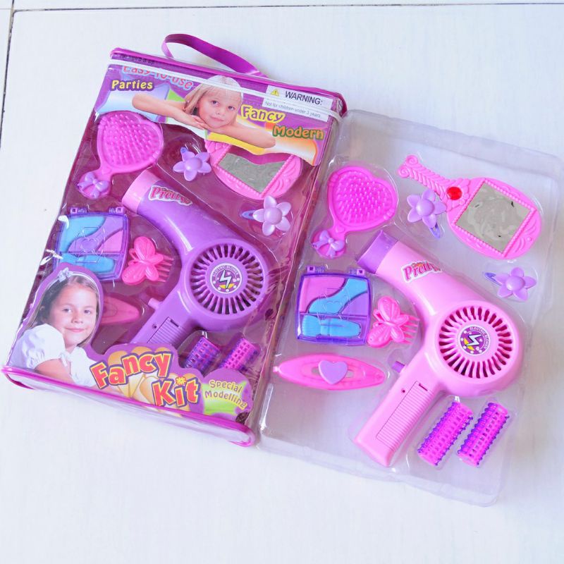 ~ PIYOSHI08 ~ Mainan Anak Set Peralatan Make Up Salon Fancy Kit MA58