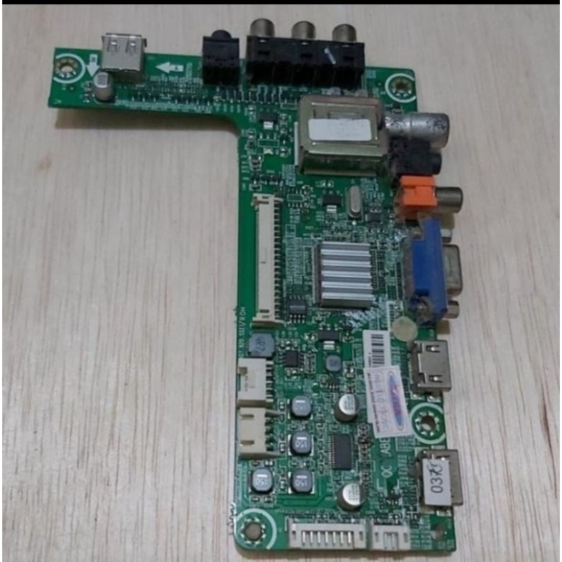 MB - MOTHERBOARD - MAINBOARD TV LED POLYTRON PLD 40T552 - 40D552