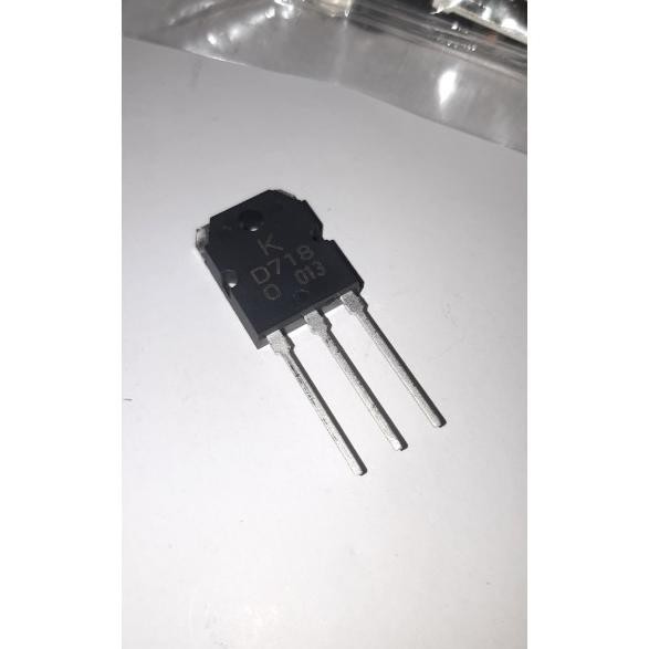 Transistor D718 TR D718 D 718 ORI TOKELE27 Berkualitas