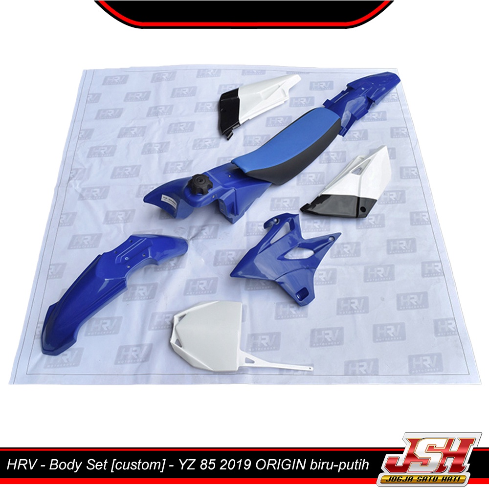 Jual Body Set Bodi Cross Bebek Modif Trail BodyKit Fullset Bodyset HRV