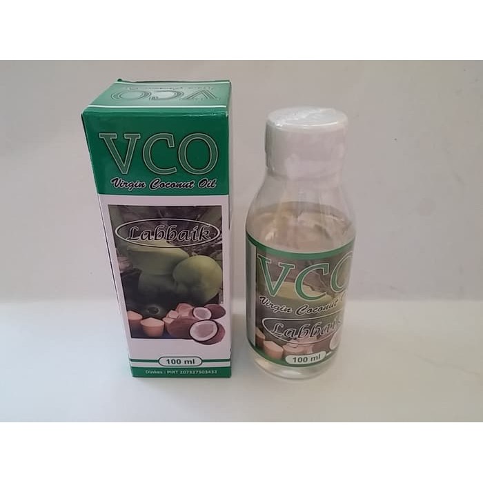 

VCO Cair ( Virgin Coconut Oil ) Labbaik - Minyak Kelapa Murni