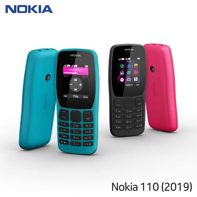 PROMO Nokia 110 2019 Dual Original Garansi Resmi TAM