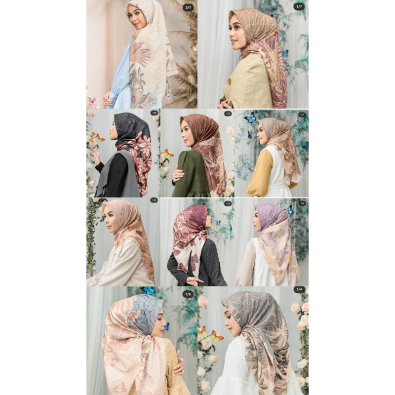 Papillon scarf by klamby