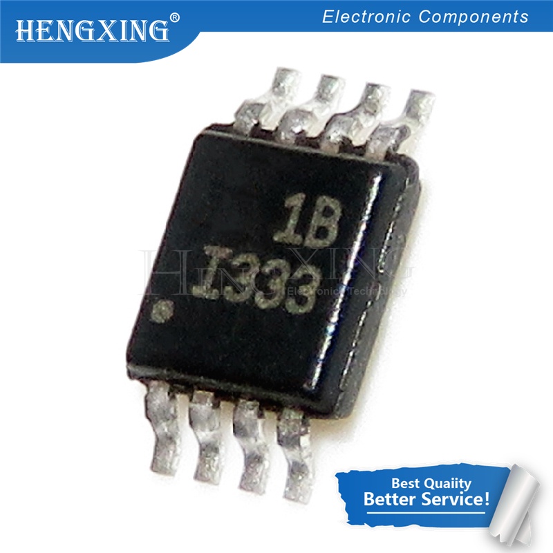 10pcs IC INA333AIDGKR INA333 I333 MSOP-8