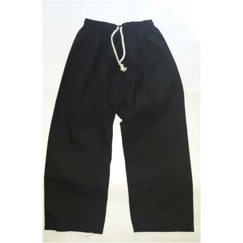 Celana pencak silat HITAM & PUTIH KARATE