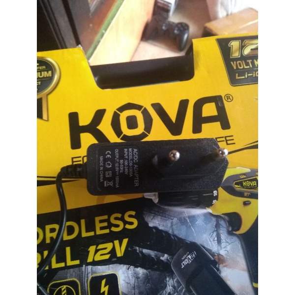 charger casan bor cordless kova 12v original