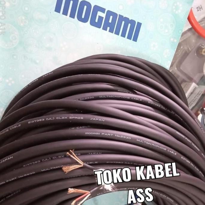 snake kabel isi 2 asli Jepang merk Mogami 2930 TERGOKIL