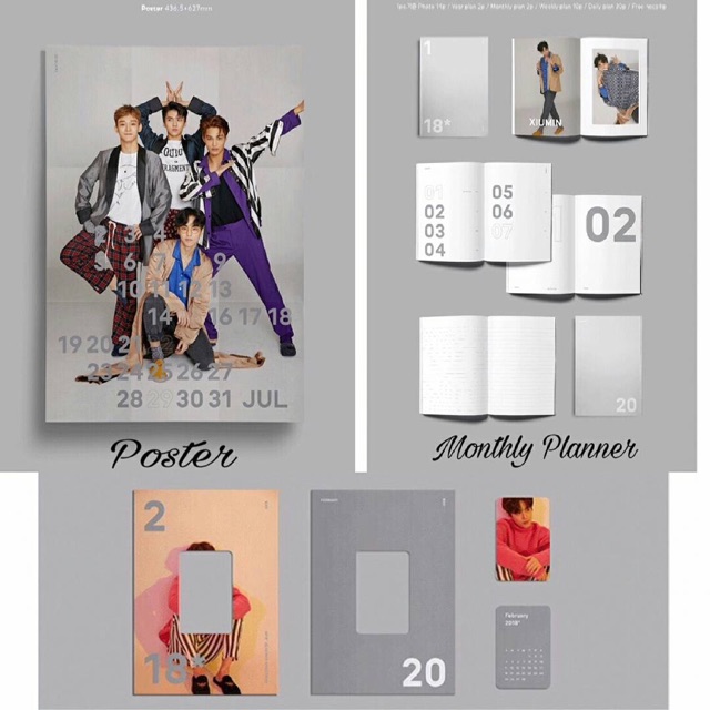 Season greeting EXO 2018