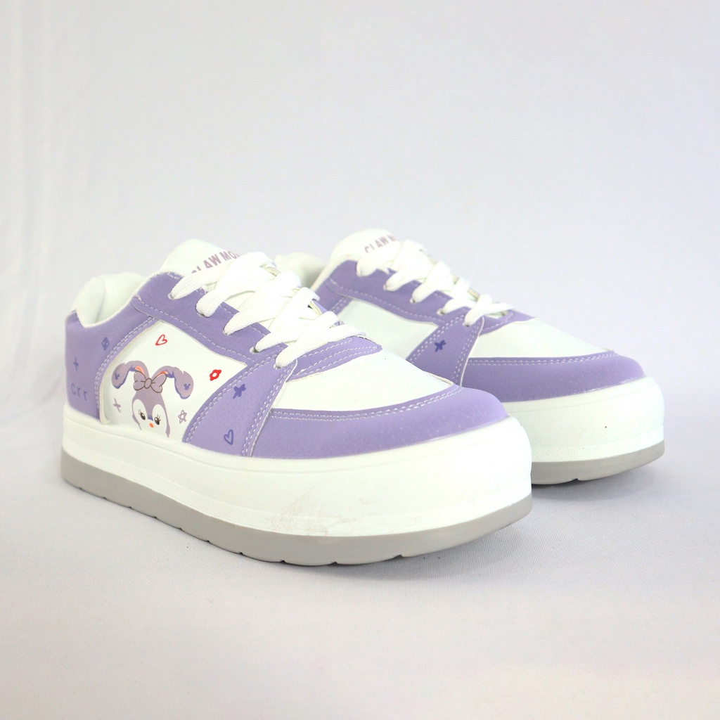 Importir.Fashion Sepatu Sneakers Wanita Korea Fashion Import Sport Shoes Casual Original - 1225-4