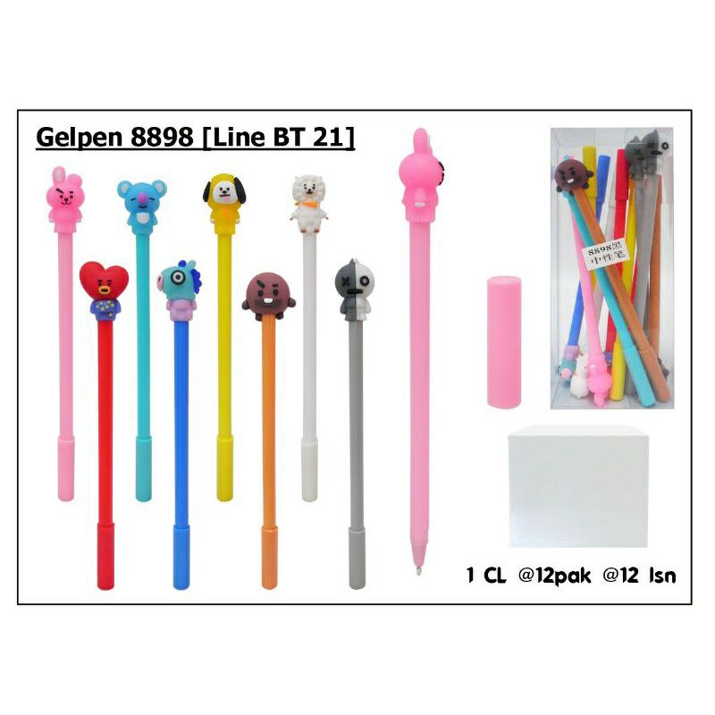 

pukpen gel BT21(8898)