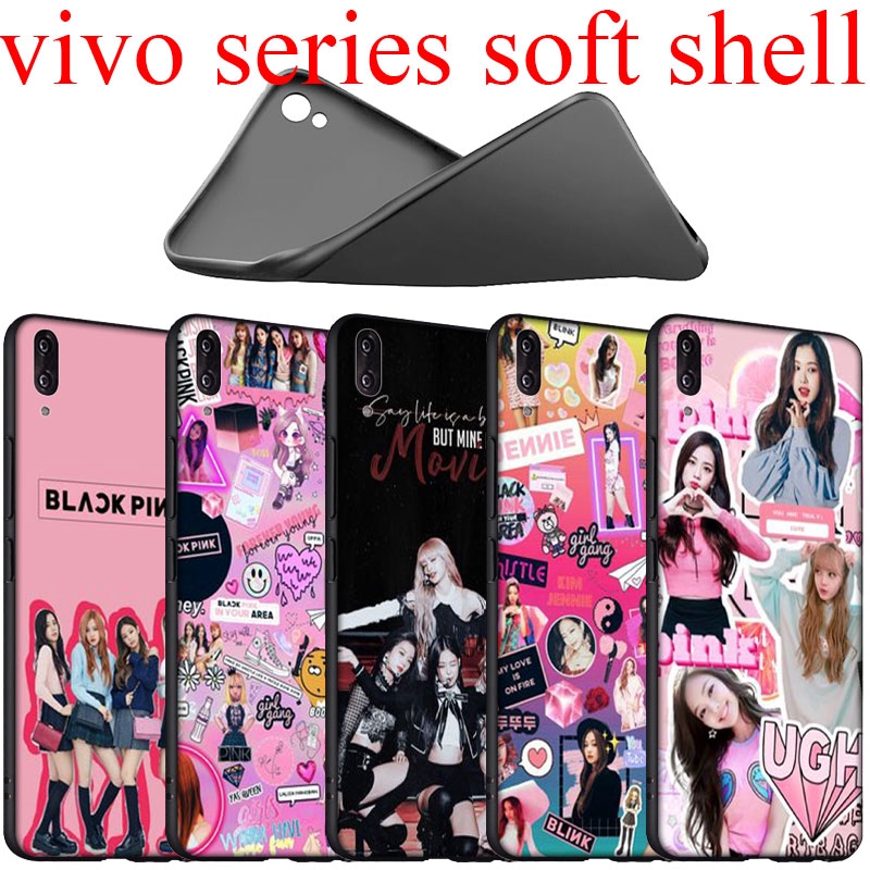 Soft Case Desain Blackpink Untuk Vivo Y95 Y93 Y91 Y67 V5S