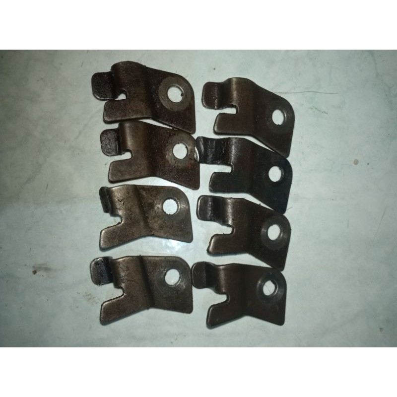 plat penahan rantai mesin kamprat megapro tiger mp tirev ori copotan