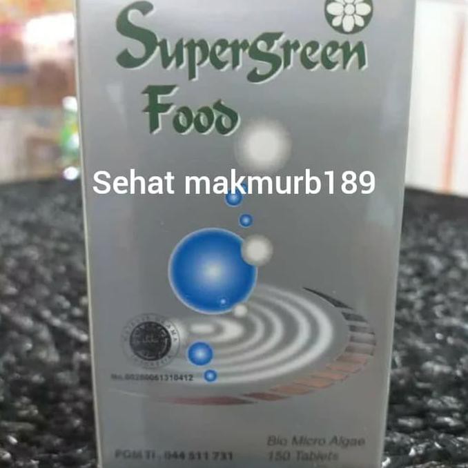 

Supergreen food