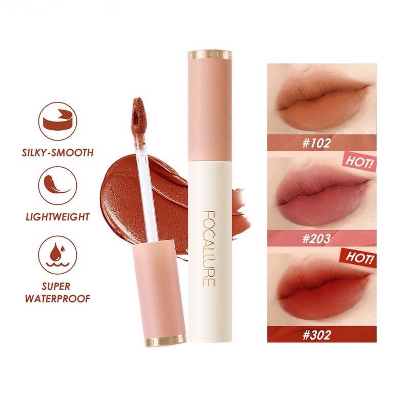 Focallure Velvet Smooth Lip Glaze FA196