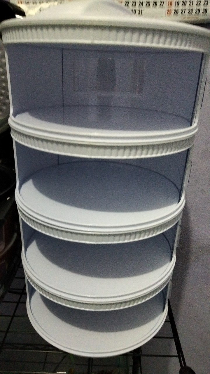 [acq] Food Storage 4 Layer / Rak Penyimpanan Makanan