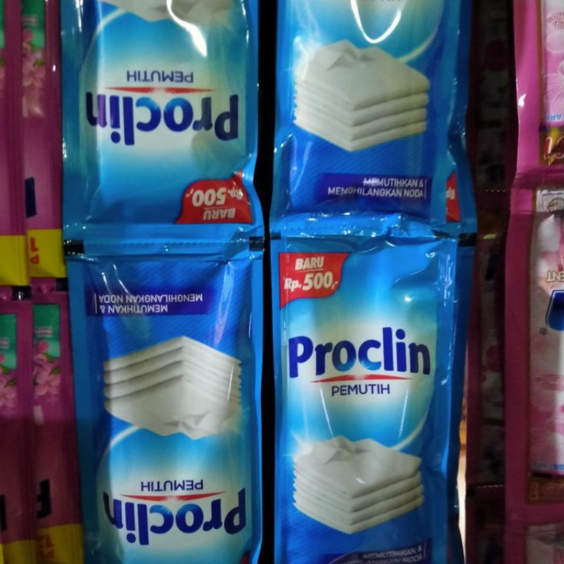 PROCLIN PEMUTIH SACHET (isi 24pcs/2renceng)