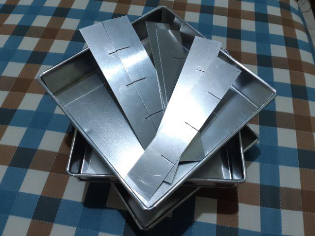 Loyang Kotak/bulat Uk.20x20x4cm..