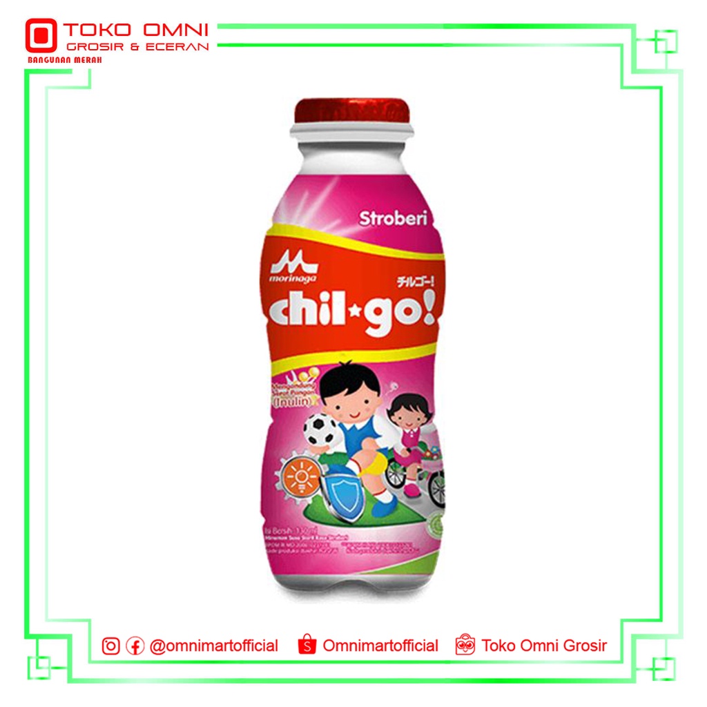 

CHIL GO MILK STRAW 130ML