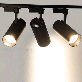 LAMPU RELL TRACK LED SOROT LAMPU SOROT TRACKLIGHT REL SPOTLIGHT 15W / 20W / 30W