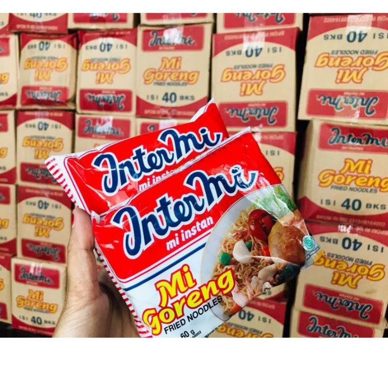 

INTERMIE GORENG || MIE INSTAN GORENG || 1 DUS || 40 PCS